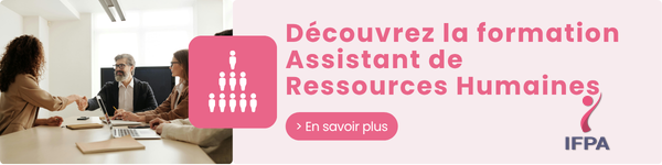 Découvrez la formation Assistant Ressources Humaines